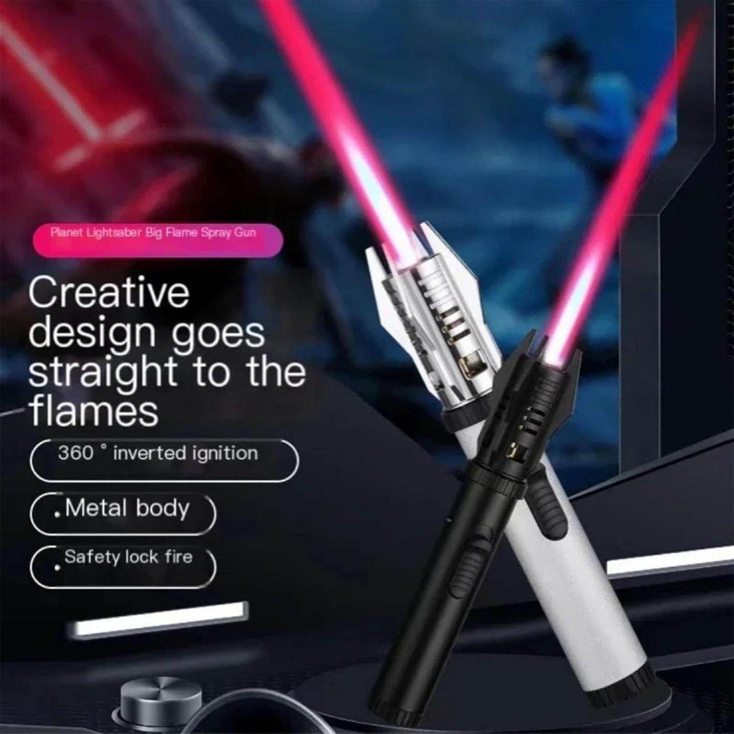 Metal Lightsaver Lighter 4460172762