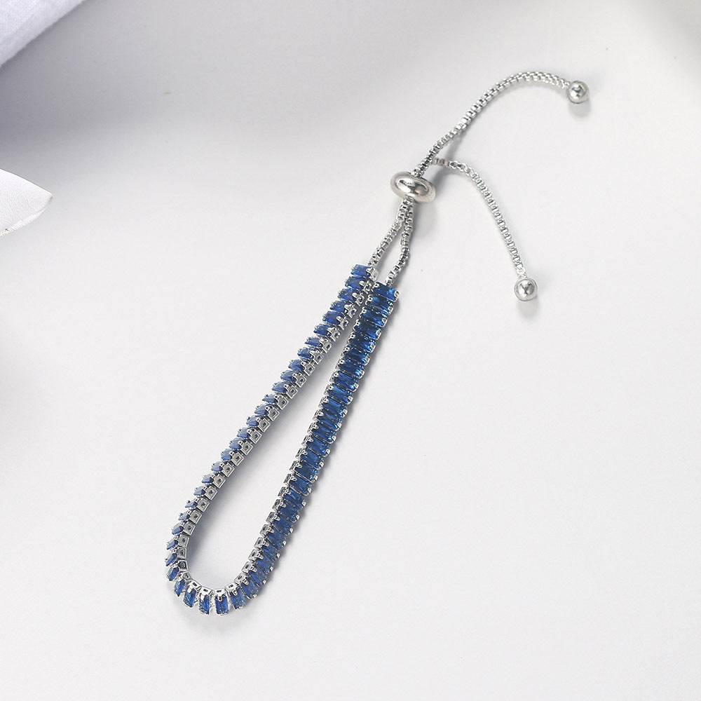 Zircon full diamond adjustable crystal bracelet 4488549492256 Print Material