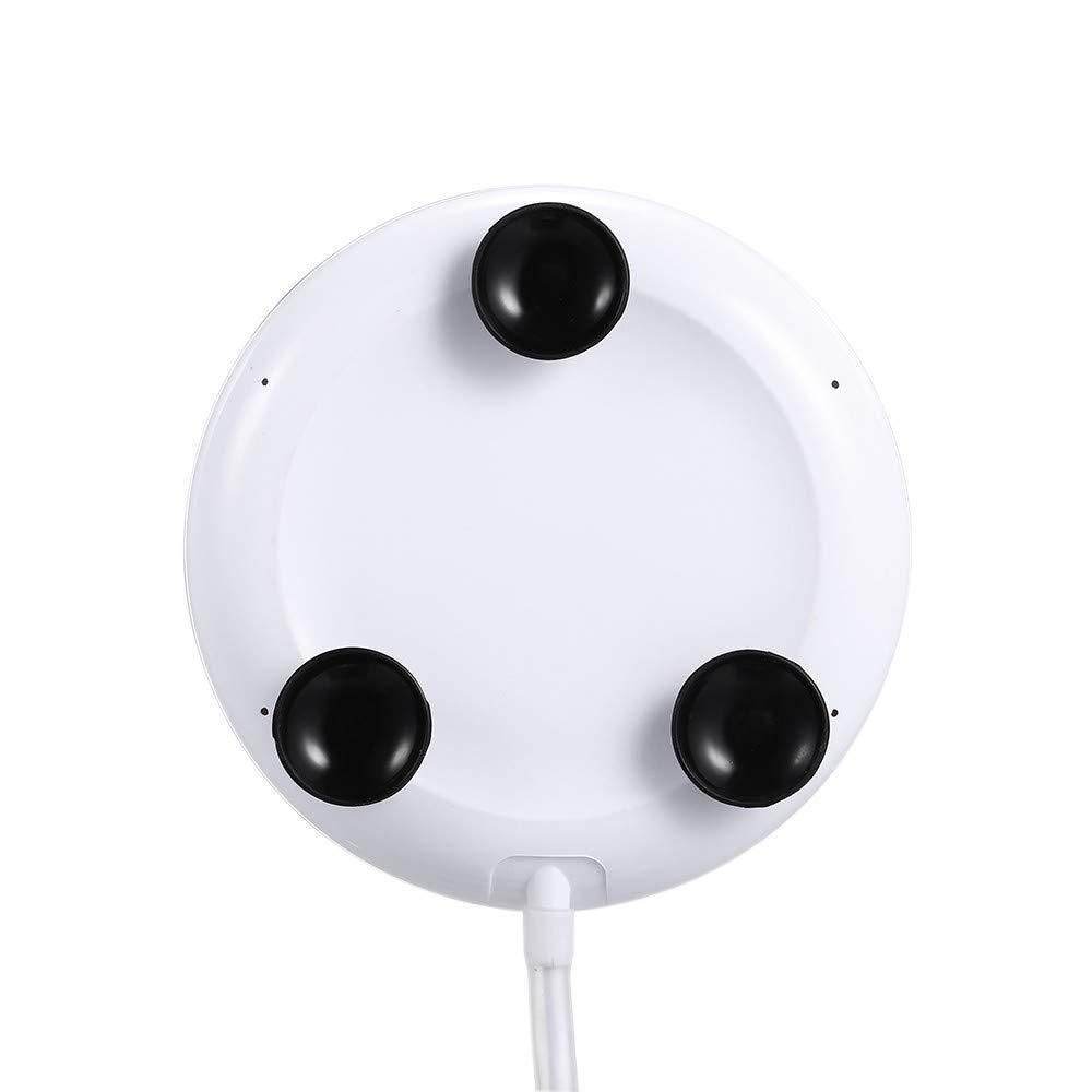 2In1 Mini Washing Machine Portable Rotating Ultrasonic Turbine Washer 4524558553