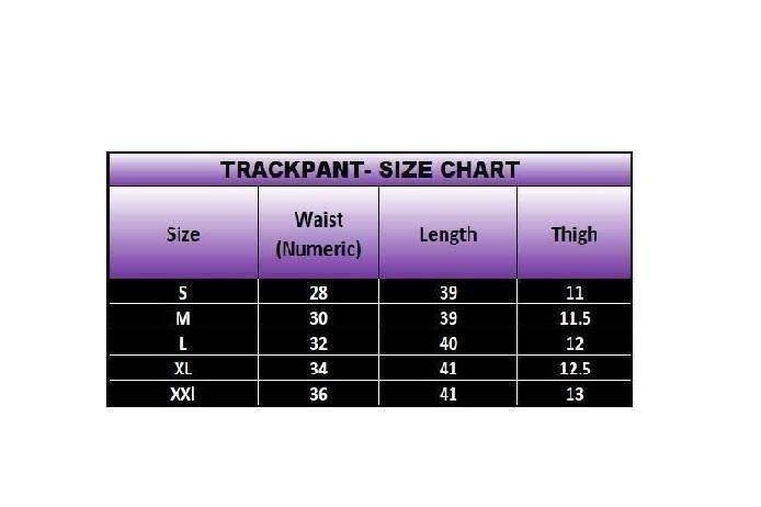 Men's Oversized Sports Track Pant (Pack of 2) 4538260460