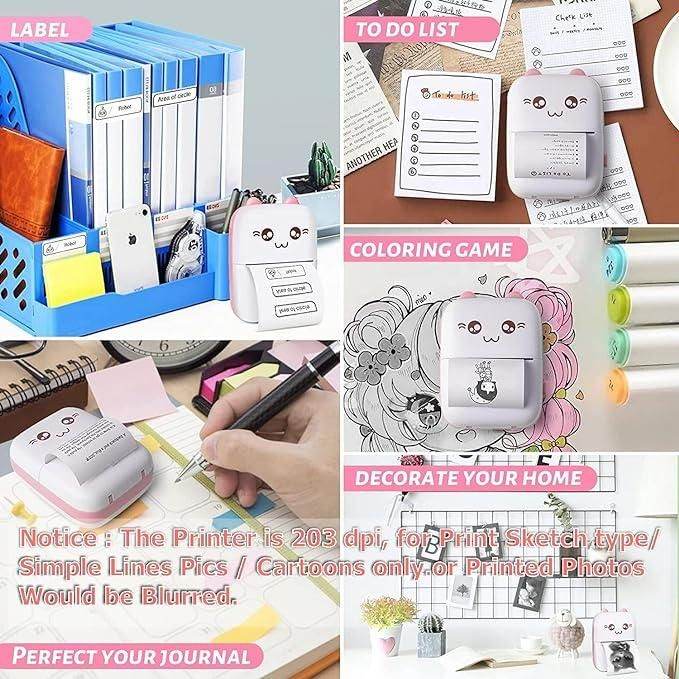 Inkless Bluetooth Pocket Printer 4570511397