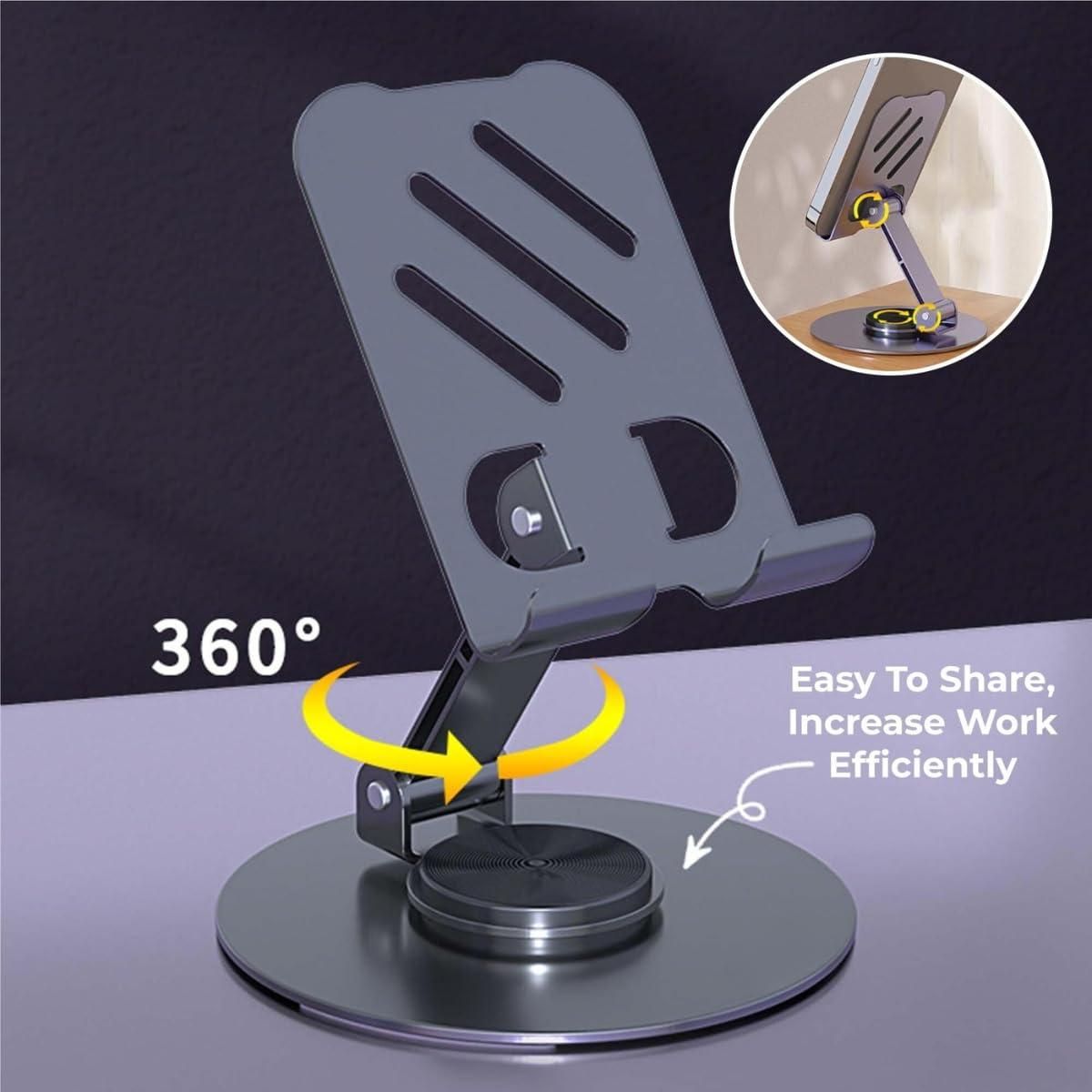Aluminum Mobile Stand with 360° Rotation 4574794104