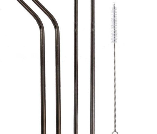 Colourful Reusable Stainless Steel Straws 458061489556 Print Material