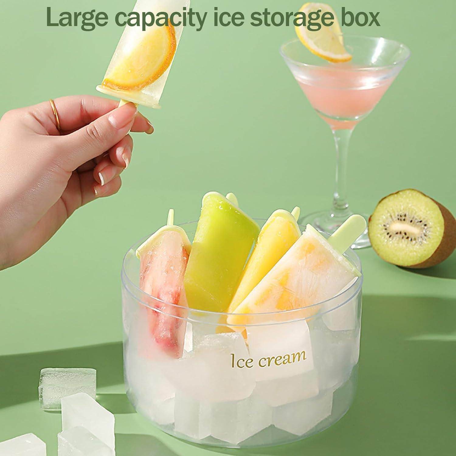 Reusable DIY 8 Pieces Ice Pop Mould 4624053419