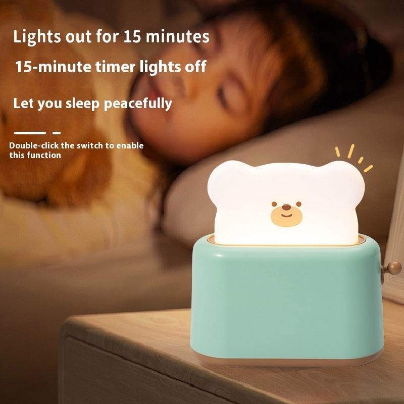 Bread Bear Lamp Desktop Decoration Bedroom Night Light 46fcecc1-dbe5-4a95-91ec-cef63b6998aa_trans