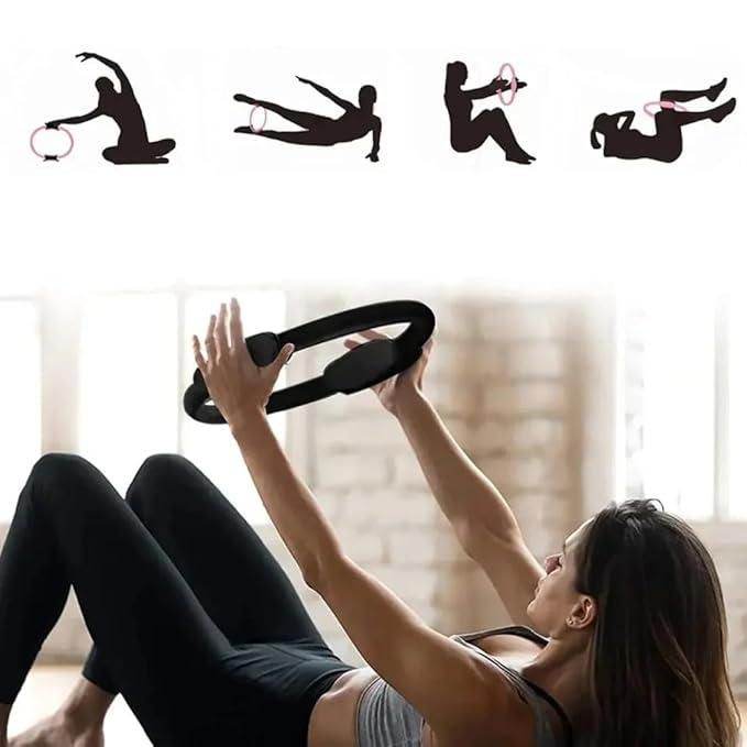 Fitness Ring Circle - Lightweight with Foam Padded Handles 4723786030