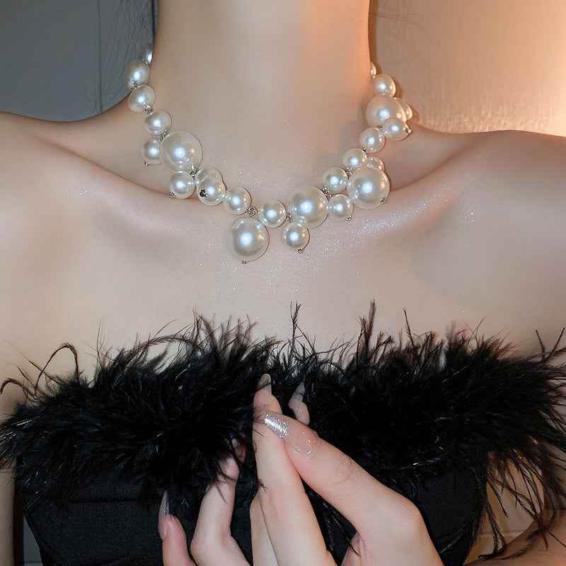 25 Necklace Elegant Pearl Necklace Collection – Timeless & Versatile 473e7394-e0c7-4faa-bac7-3b86f14bcaae Print Material