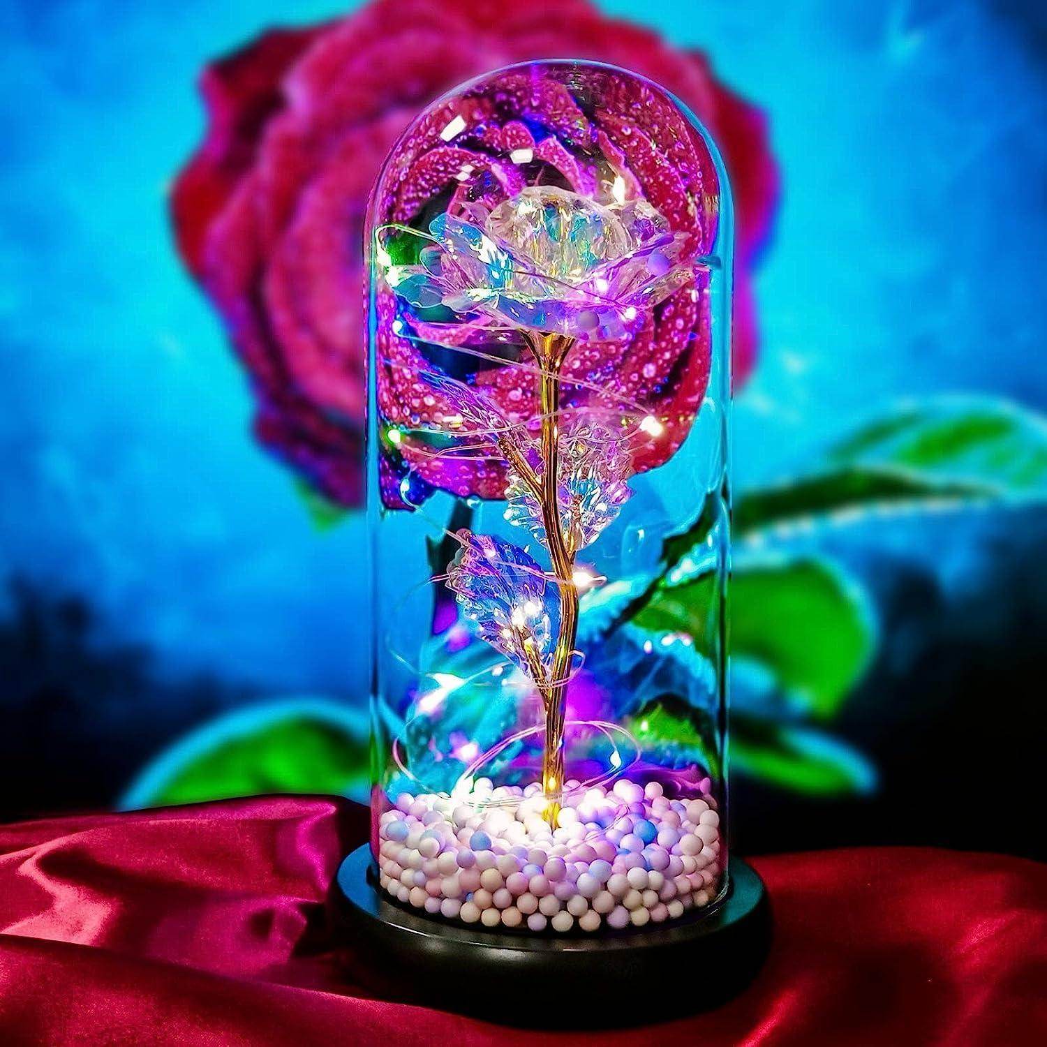 Rose Light Up Flower 4756771502