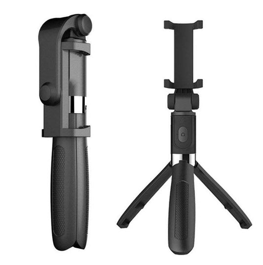 Compatible with Apple, Tripod Selfie Stick Mobile Universal Live Triangle Bracket One Bluetooth Selfie Artifact 48177181887 Print Material