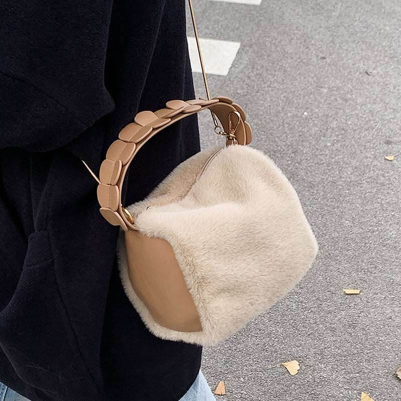Apricot Autumn And Winter Small Furry Crossbody Hand Bag Female Bags 48646ba0-c1d5-484a-b10e-f6147adf169b-_6 Print Material
