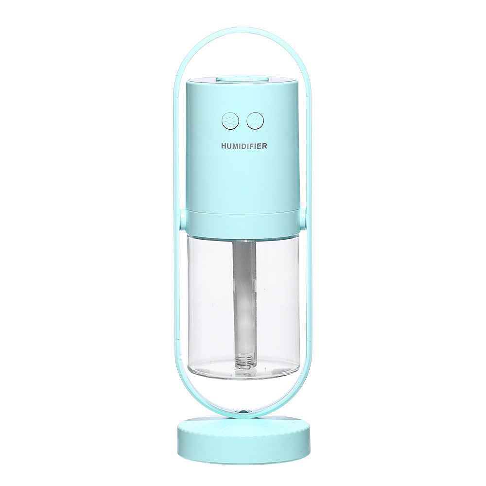 Blue USB Magic Shadow USB Air Humidifier For Home With Projection Night Lights Ultrasonic Car Mist Maker Mini Office Air Purifier 4891069651112 Print Material