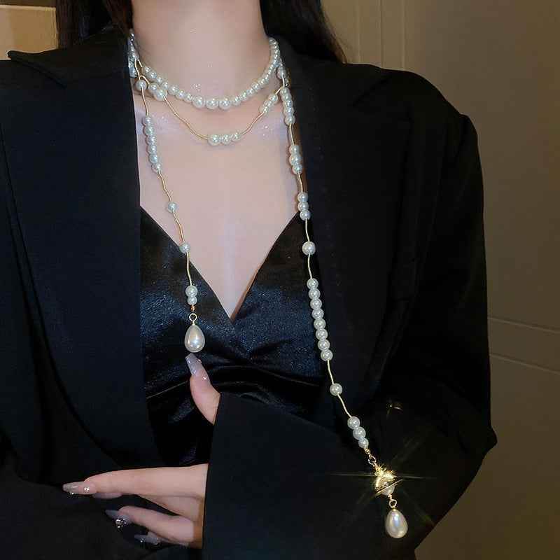 26 Necklace Elegant Pearl Necklace Collection – Timeless & Versatile 492e9a43-1fd1-4721-890d-2578a3dc3d69 Print Material