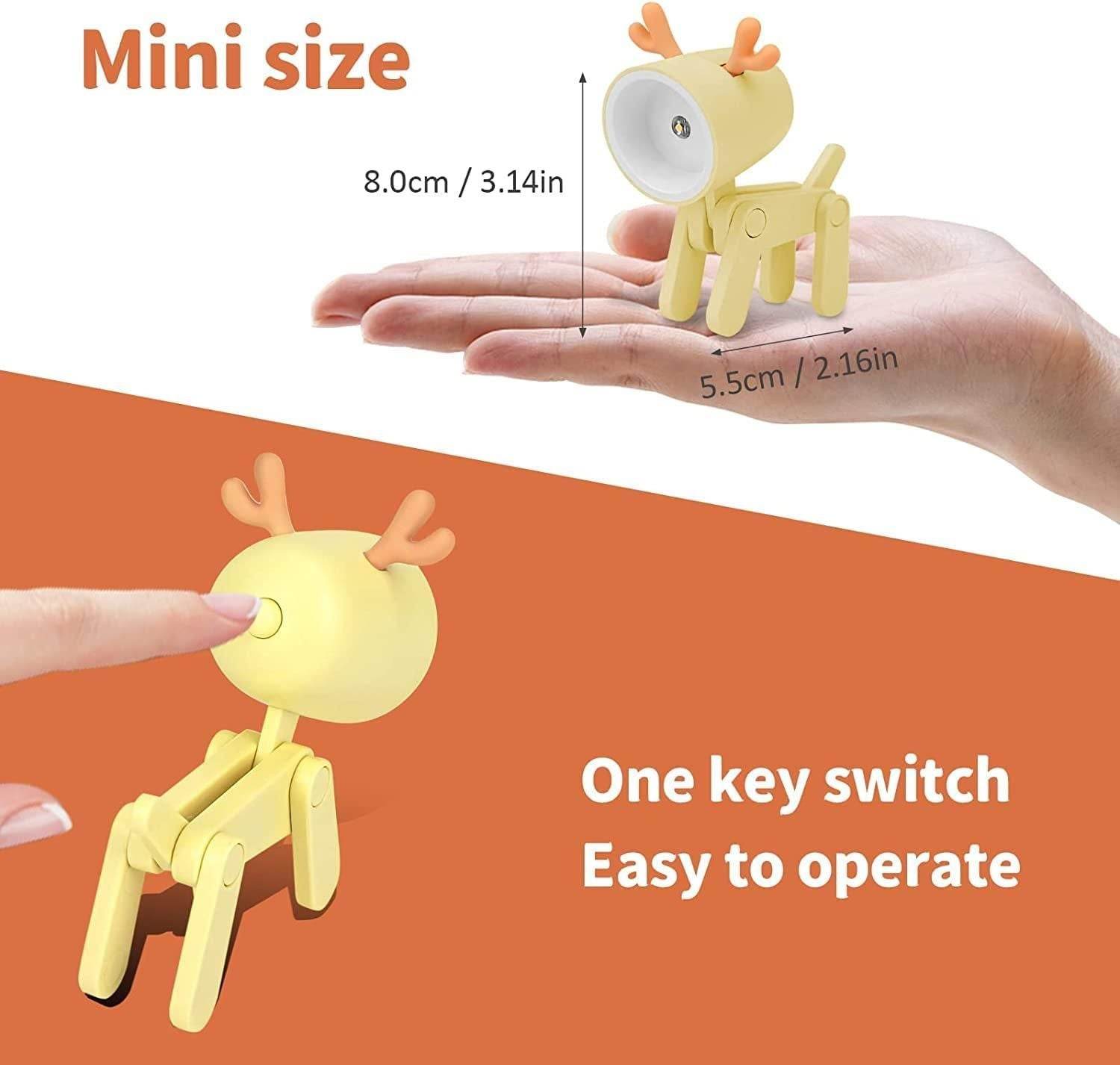 Cute Desk Lamp with Unique Design by BOSS MANGO 4956881662
