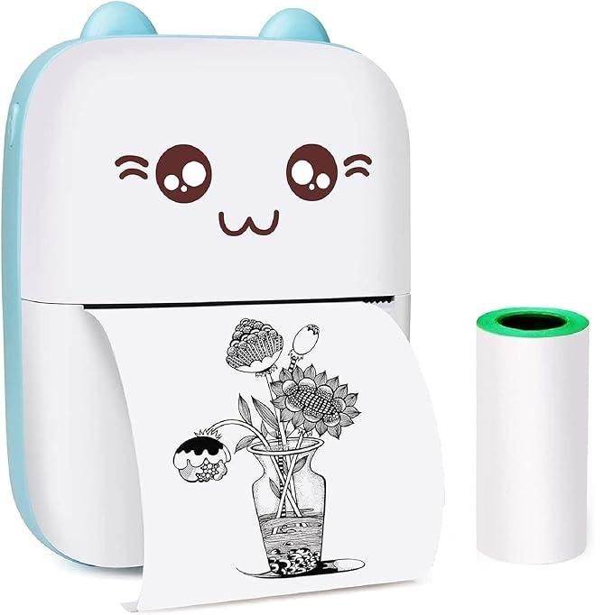 Inkless Bluetooth Pocket Printer 4981611271