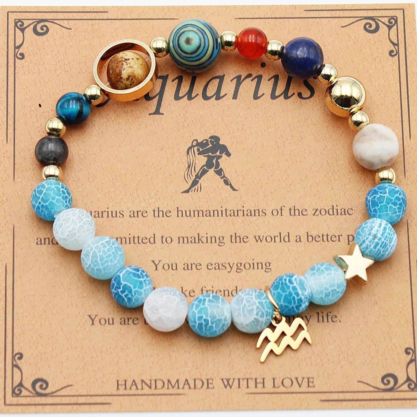 Aquarius Agate Flowers Twelve Constellations Bracelets Natural Stone Beaded Eight Planets 4ad797d5-dfaf-4e71-8260-0dcbd0241dc7-_3 Print Material