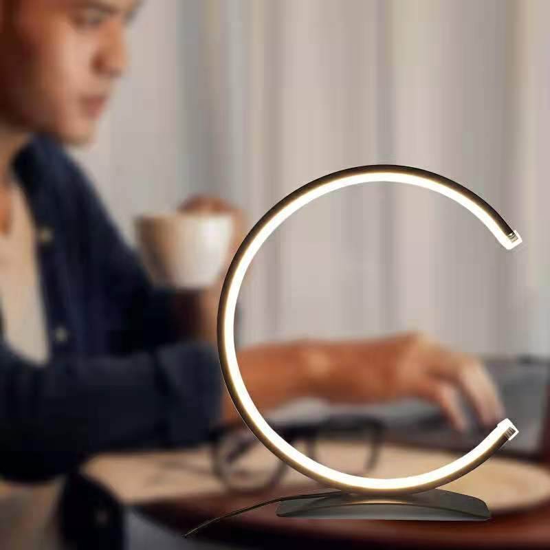 Letter LED Table Lamp Eye Protection Three-tone Light Smart Table Lamp Night Light 4e6b6e42-4c90-429c-bb39-8f41f07c526a Print Material