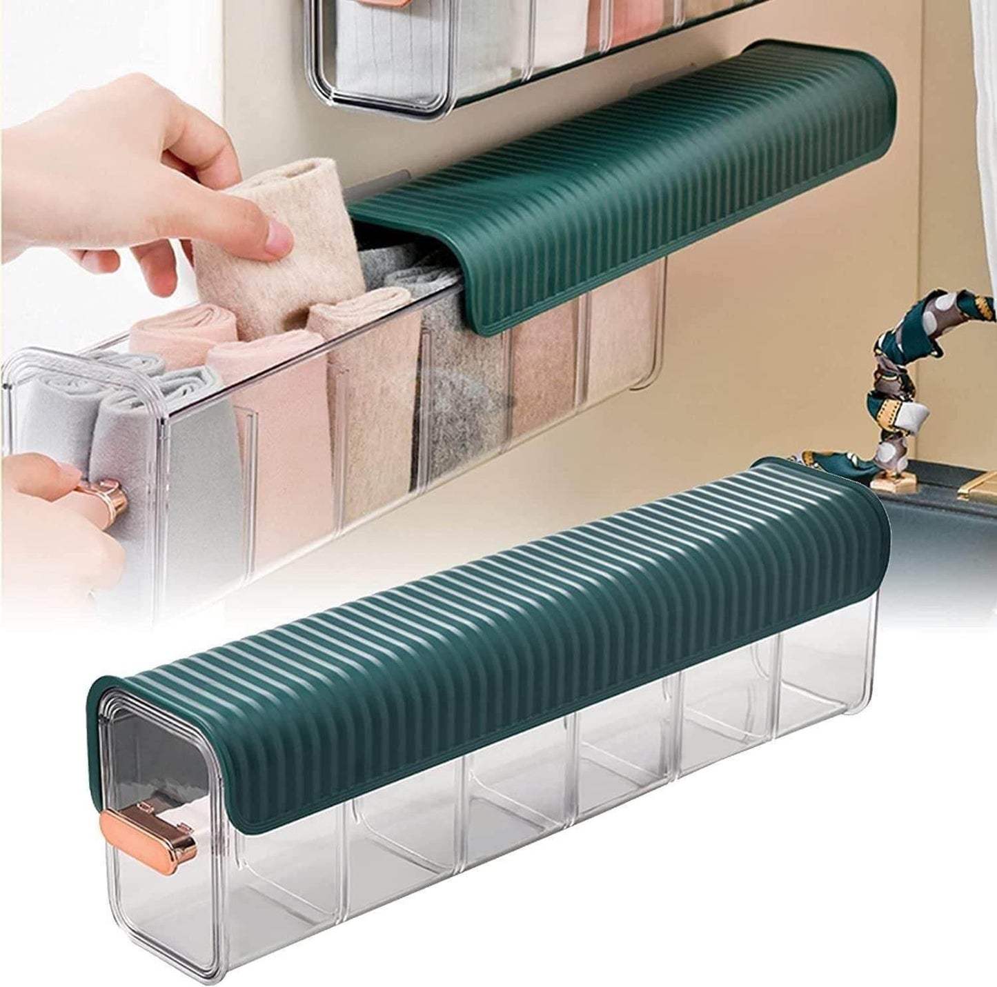 Space-Saving Wall Organizer for Home Essentials 5033828091