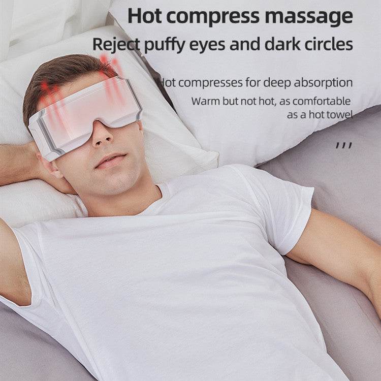 Eye heating eye massager 504212385106