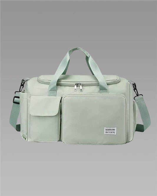 Duffle Bag with Shoe Compartment – Convenient and Versatile Travel &amp; Gym Bag 5049399526