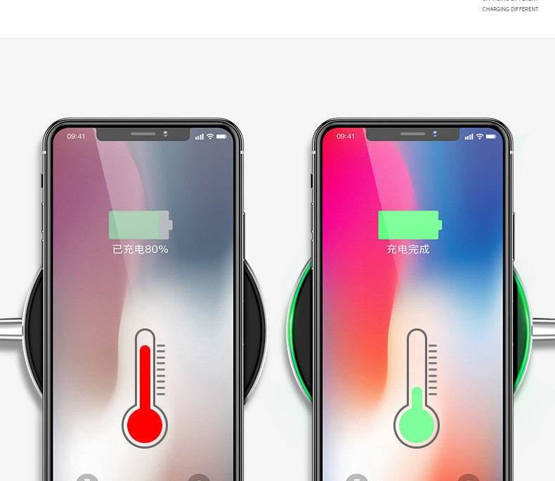 High Speed Wireless Charger For I-Phone & Fast For Samsung Wireless Charging Pad 5078980128033 Print Material