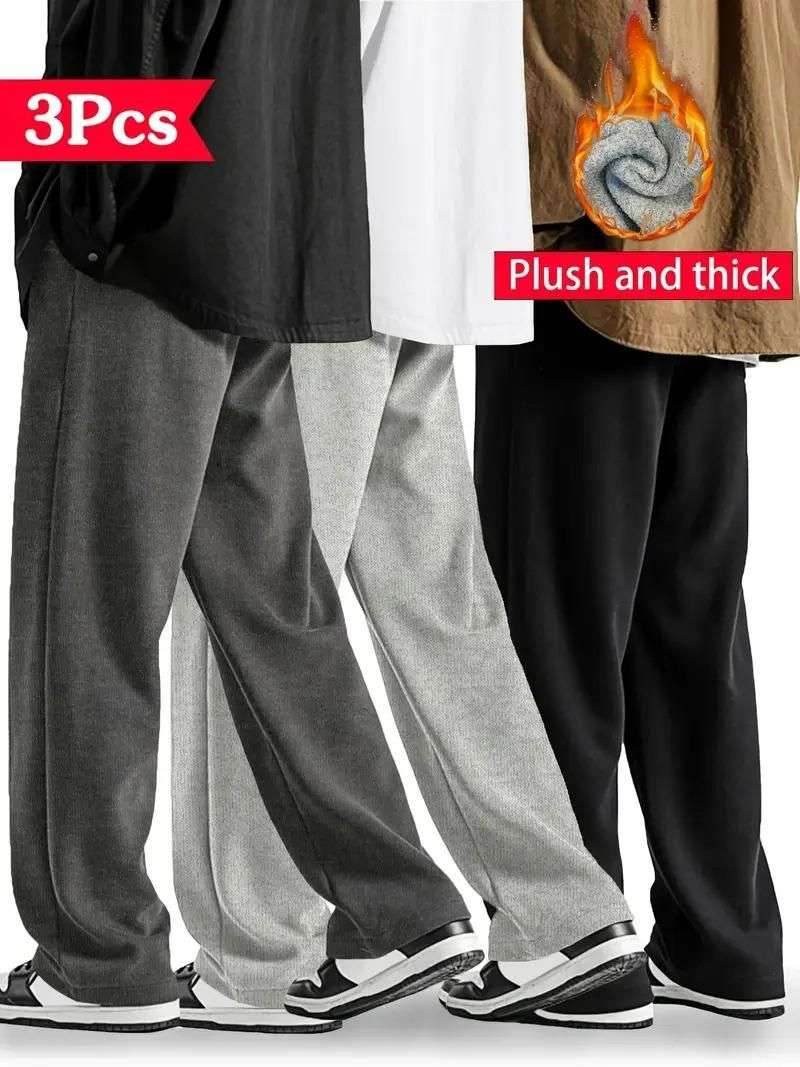 High Quality Men's Track Pants Set 5199168458-_2