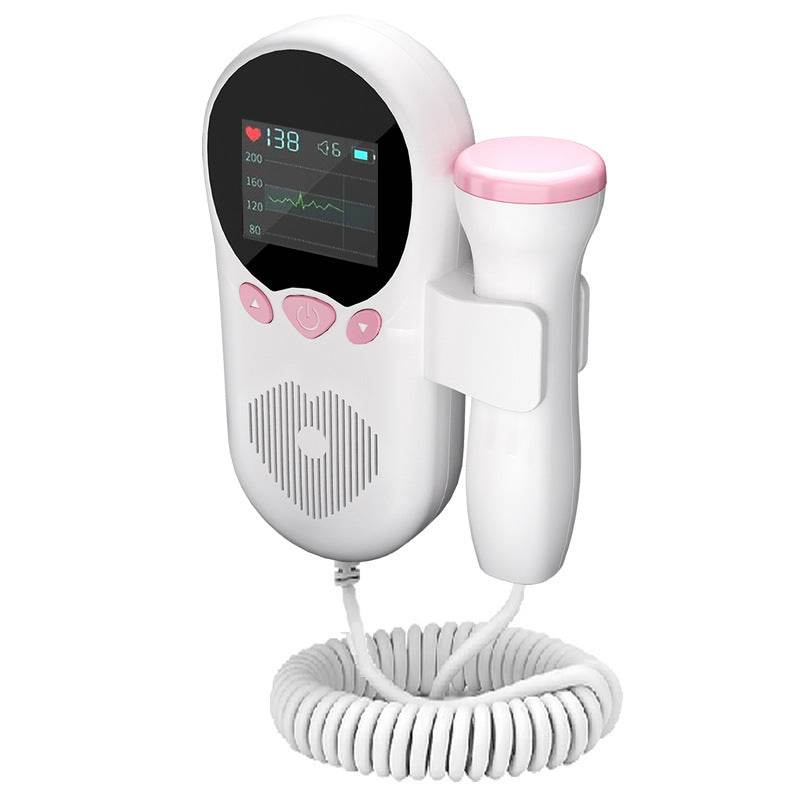 3.0hz color screen Fetal Heart Rate Monitor Home Pregnancy Baby Fetal Sound Heart Rate Detector 51e0208f-73a5-412e-827b-f17f96a15c57
