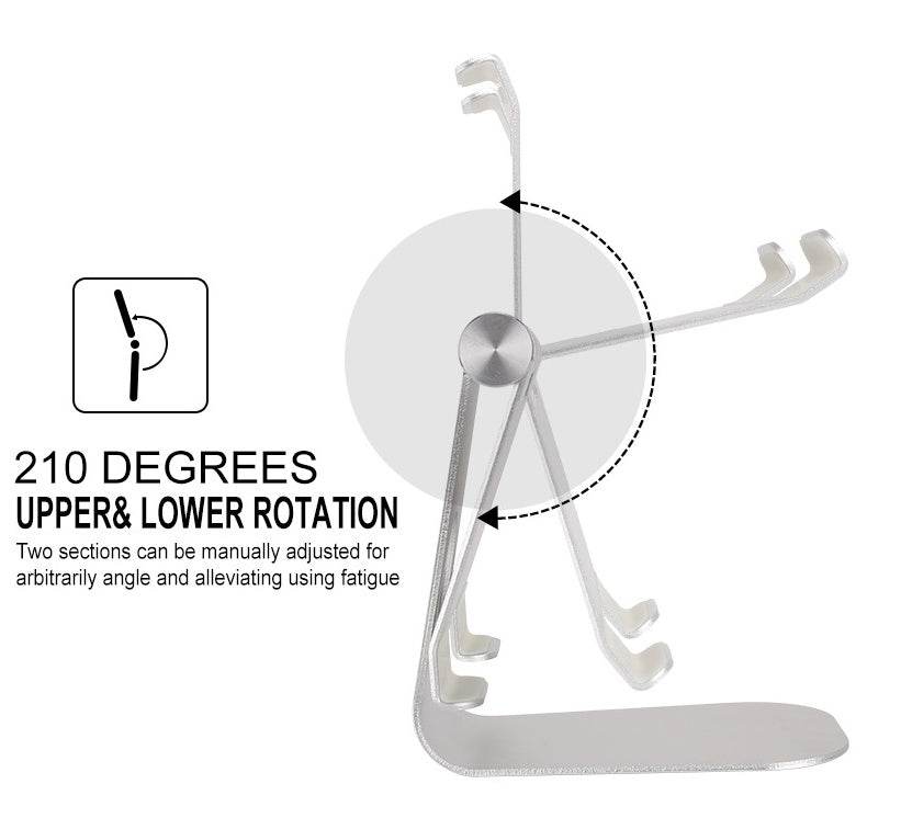 Compatible with Apple, Tablet Stands Holder For Ipad Stand Mini Tablet Phone Mount Support Deskt Accessories Adjustable Bracket 520702448764 Print Material