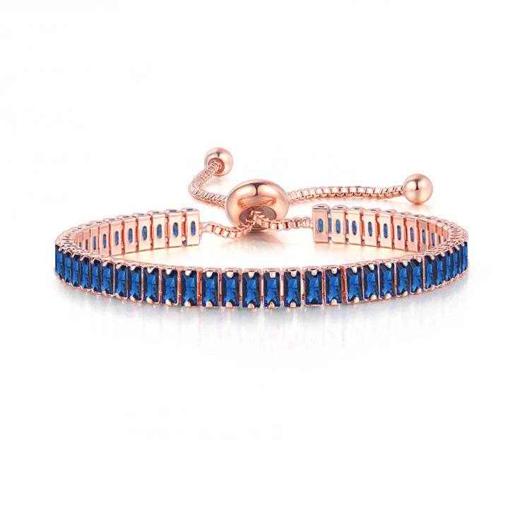 9style Zircon full diamond adjustable crystal bracelet 5328226137210 Print Material