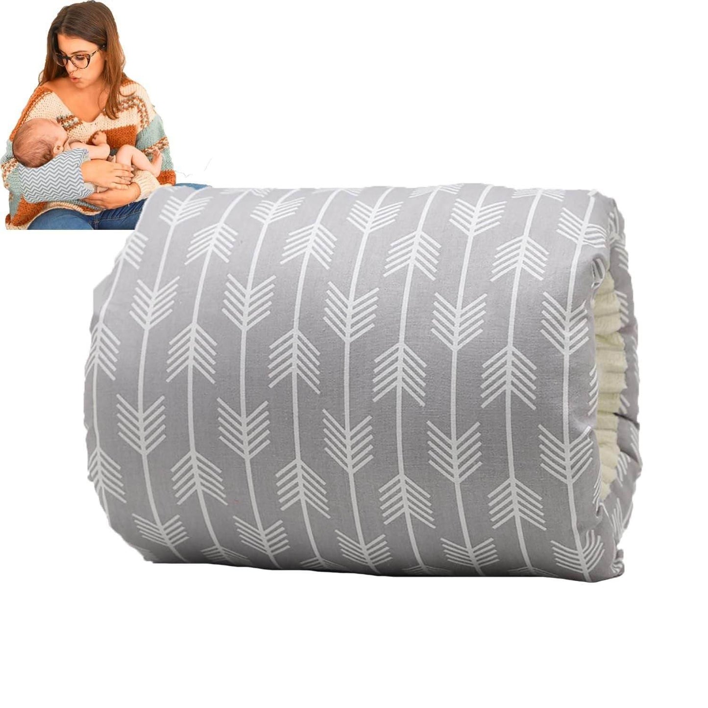 Cradle Baby Pillow – Comfortable Baby Nursing &amp; Feeding Pillow 5358998228