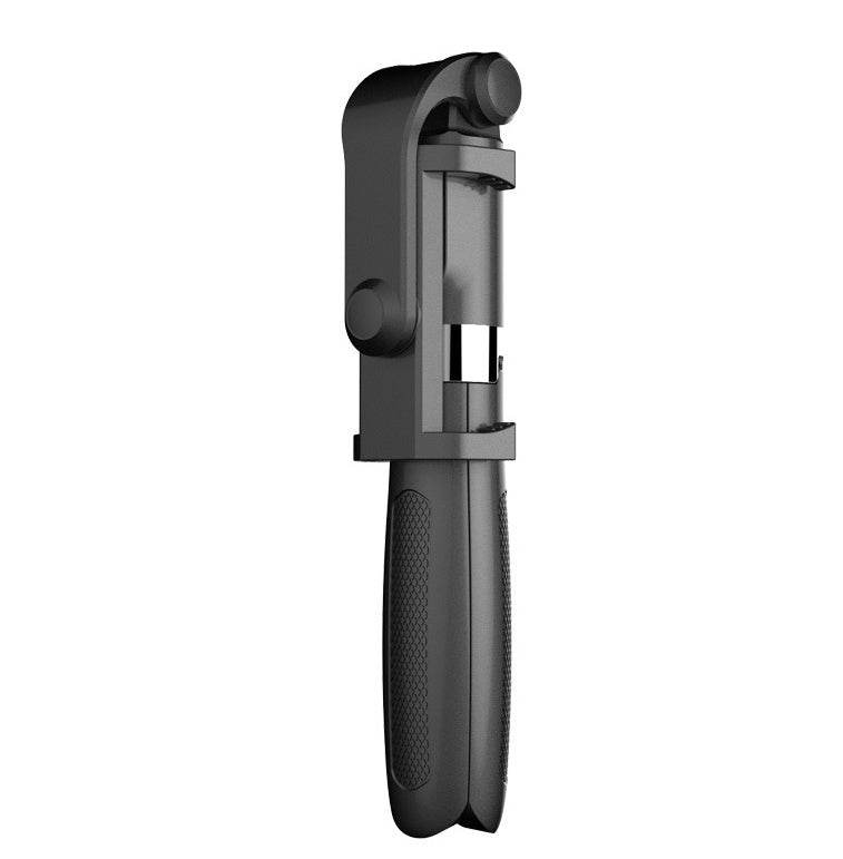Black L01 Compatible with Apple, Tripod Selfie Stick Mobile Universal Live Triangle Bracket One Bluetooth Selfie Artifact 536566268850 Print Material