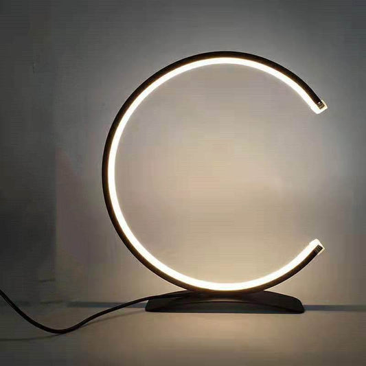 Letter LED Table Lamp Eye Protection Three-tone Light Smart Table Lamp Night Light 53988e3e-27f2-4196-9a32-2d85eeea2a99 Print Material