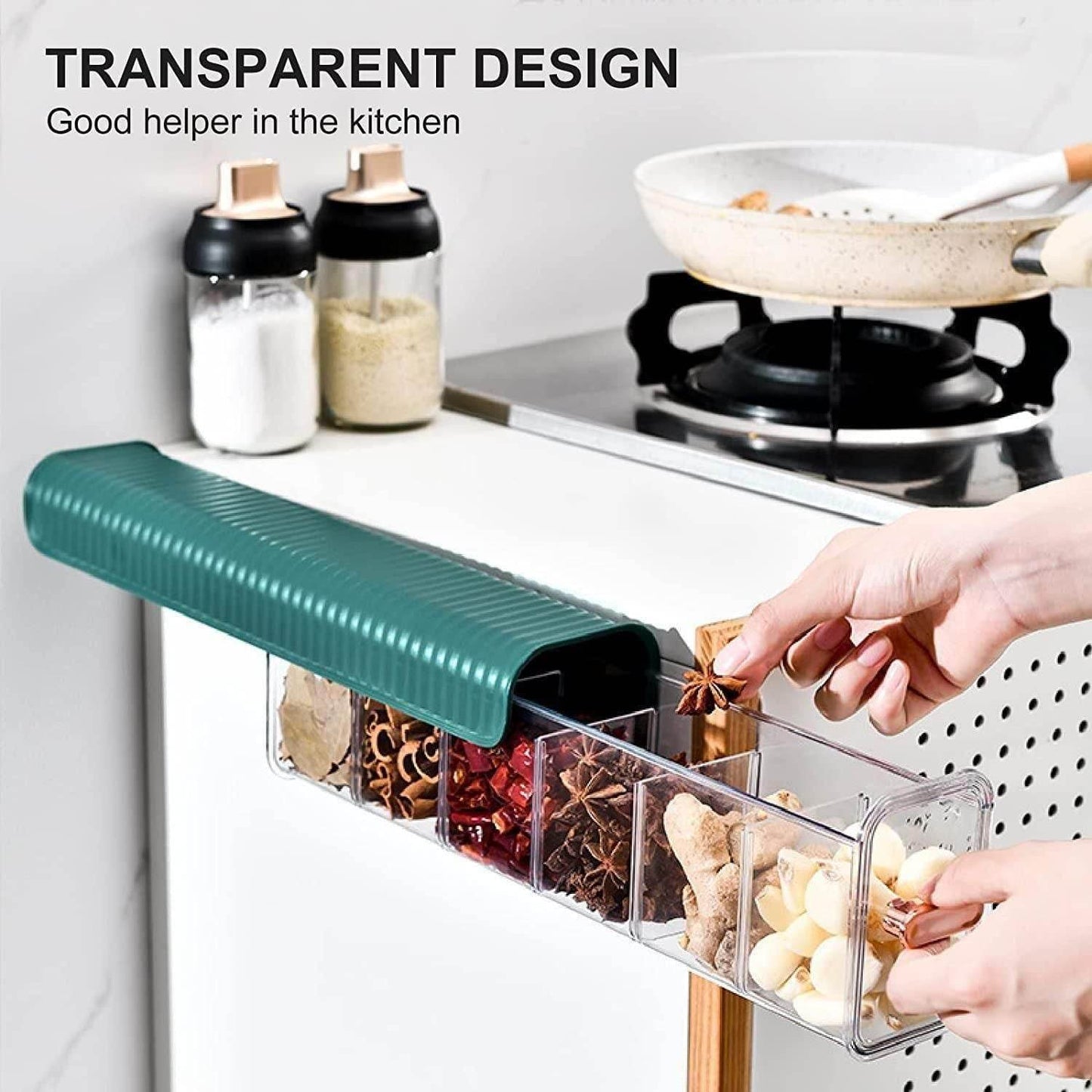Space-Saving Wall Organizer for Home Essentials 5416784480