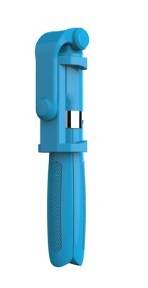 Blue L01 Compatible with Apple, Tripod Selfie Stick Mobile Universal Live Triangle Bracket One Bluetooth Selfie Artifact 5445943981791 Print Material