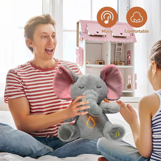 Elephant Realistic Breathing Motion Toy 5467484058