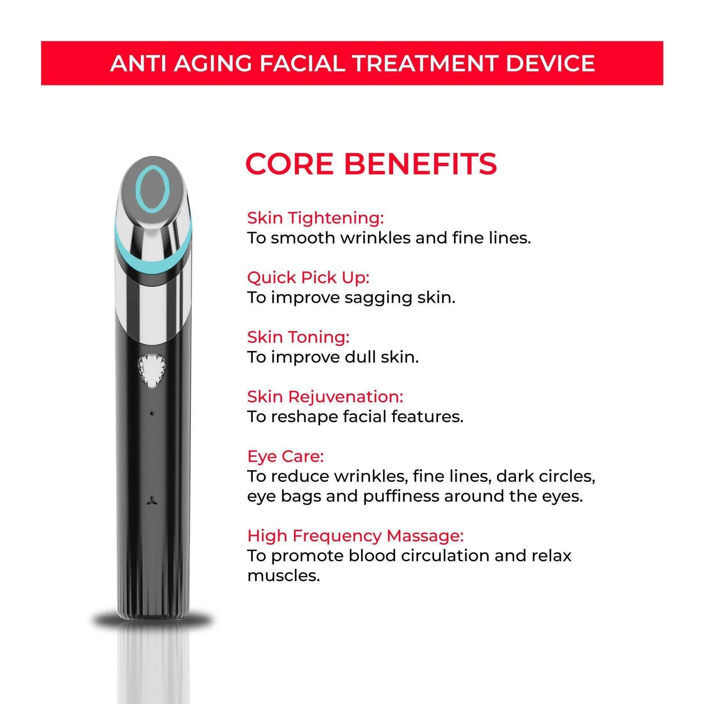 Beauty Instrument Pore Convergence EMS Skin Rejuvenation Micro Current 54ec5dde-0502-4f25-8237-d4f13199f700 Print Material