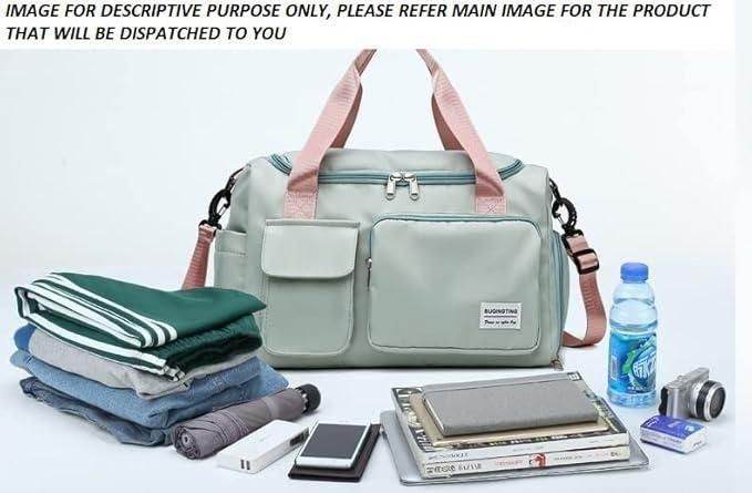 Duffle Bag with Shoe Compartment – Convenient and Versatile Travel &amp; Gym Bag 5648870625
