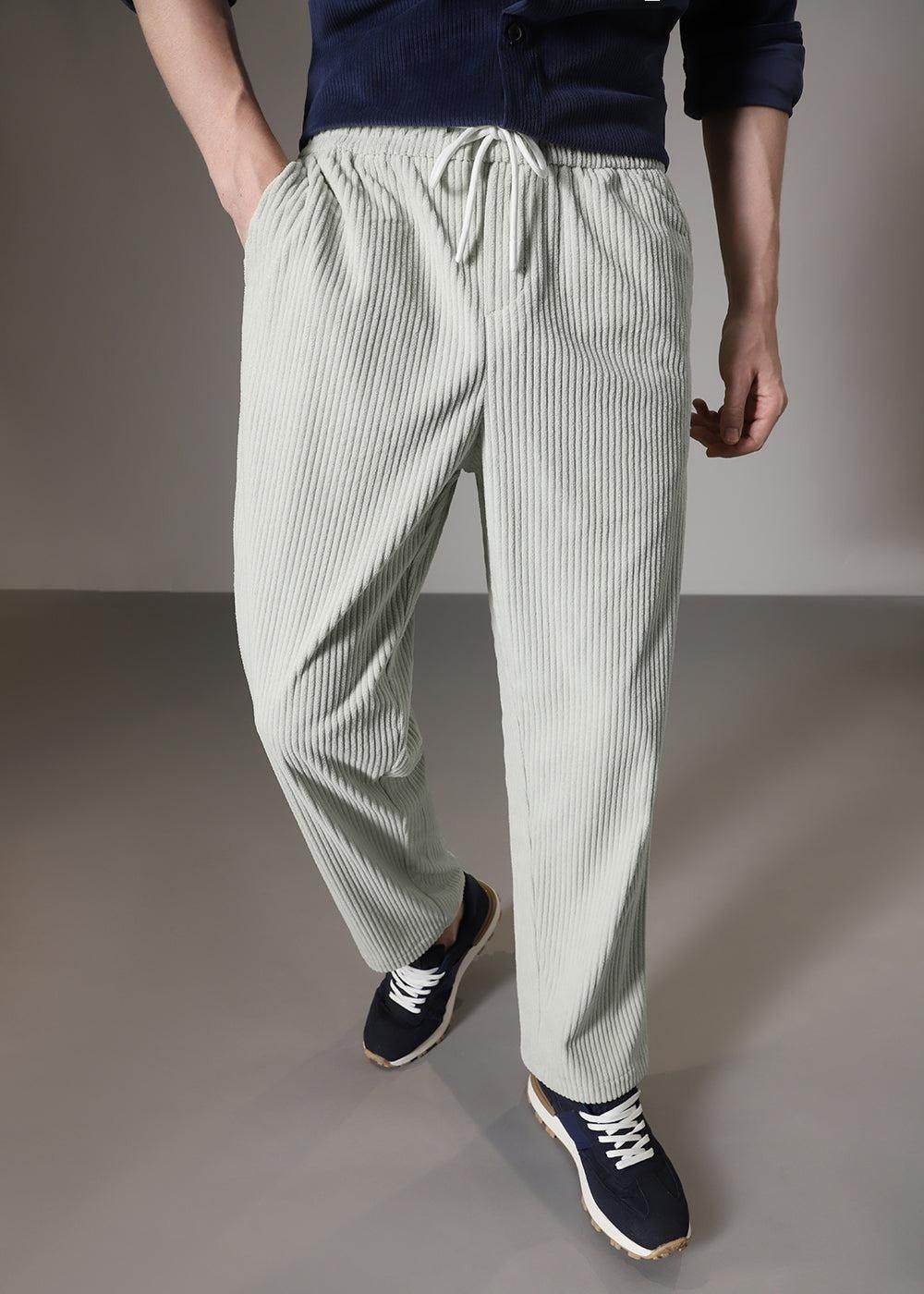 Combo of 2 Men's Caudray Fabric Stylish Pants 5698598705