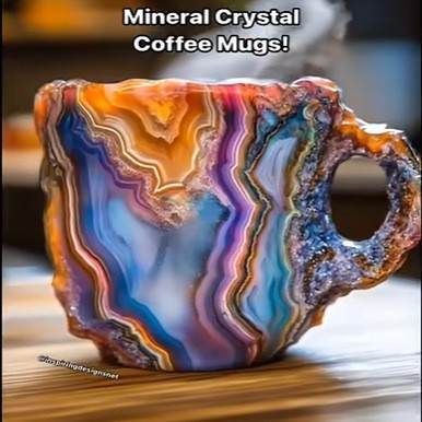 400ml Resin Mineral Crystal Coffee Mugs With Handles Elegant Fake Mineral Crystal Cup For Workplace Home Decor Christmas Gift Kitchen Gadgets 56b3868c-f9fb-4194-b967-66941cd95b94 Print Material