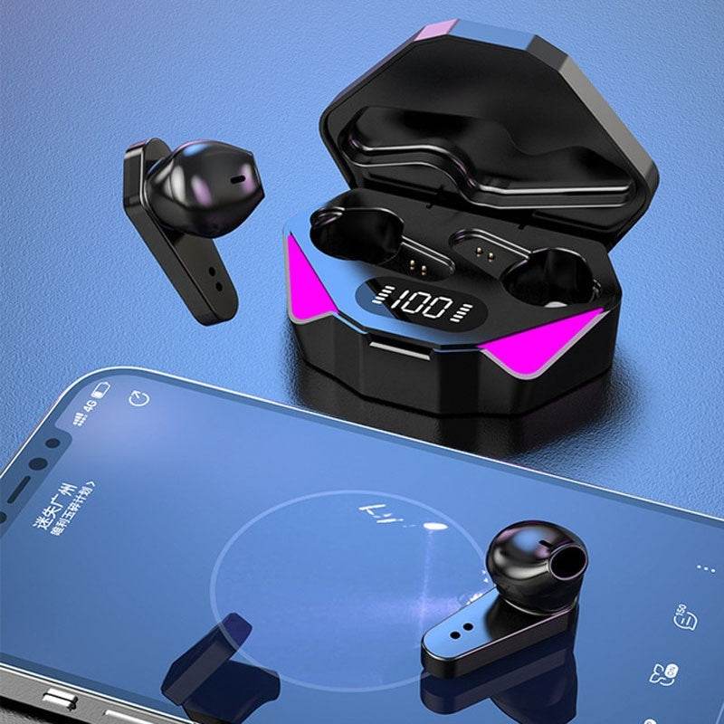 Radio Gaming Earphone In-ear Large Power 570ab84c-b125-4f2f-81d8-6745b7c81aaf_trans Print Material