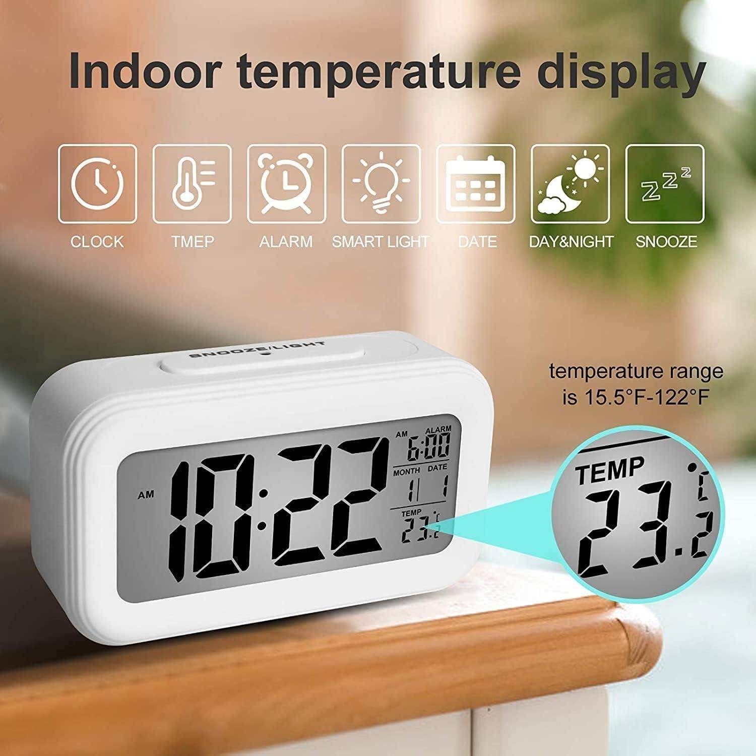 Alarm Clock, Digital Clock 5718277147
