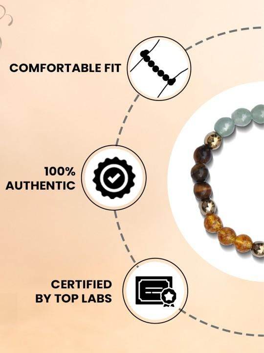 Dhan Yog Elasticated Bracelet 5736296535