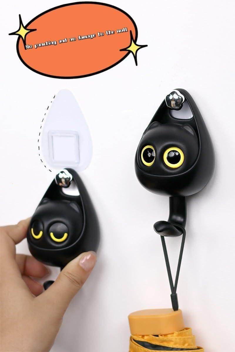 Cute Wall Hooks for Keys & More (Pack of 2) 5738060684