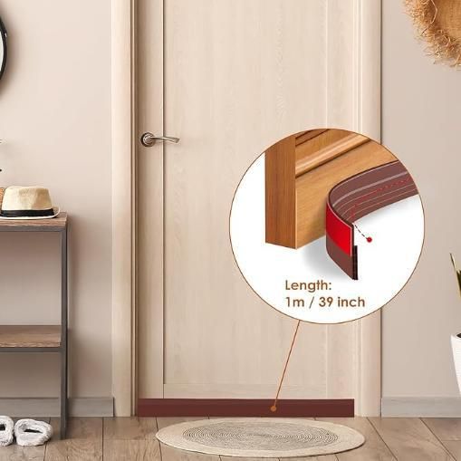 Self-Adhesive 1m Wood Floor Transition Strip Tape – Seamless Flooring Solution 5796335492