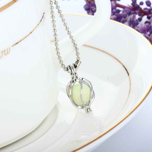 Glow-in-the-Dark Whirlwind Hollow Pendant Necklace – Trendy &amp; Unique 58087cc8-aabb-47df-b05a-60ecdd749d7f Print Material