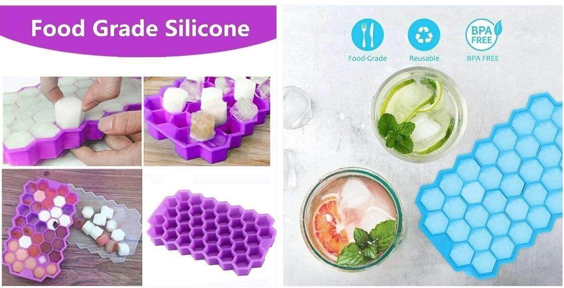 Ice Cube Maker Tray (Pack of 2) 5832877119