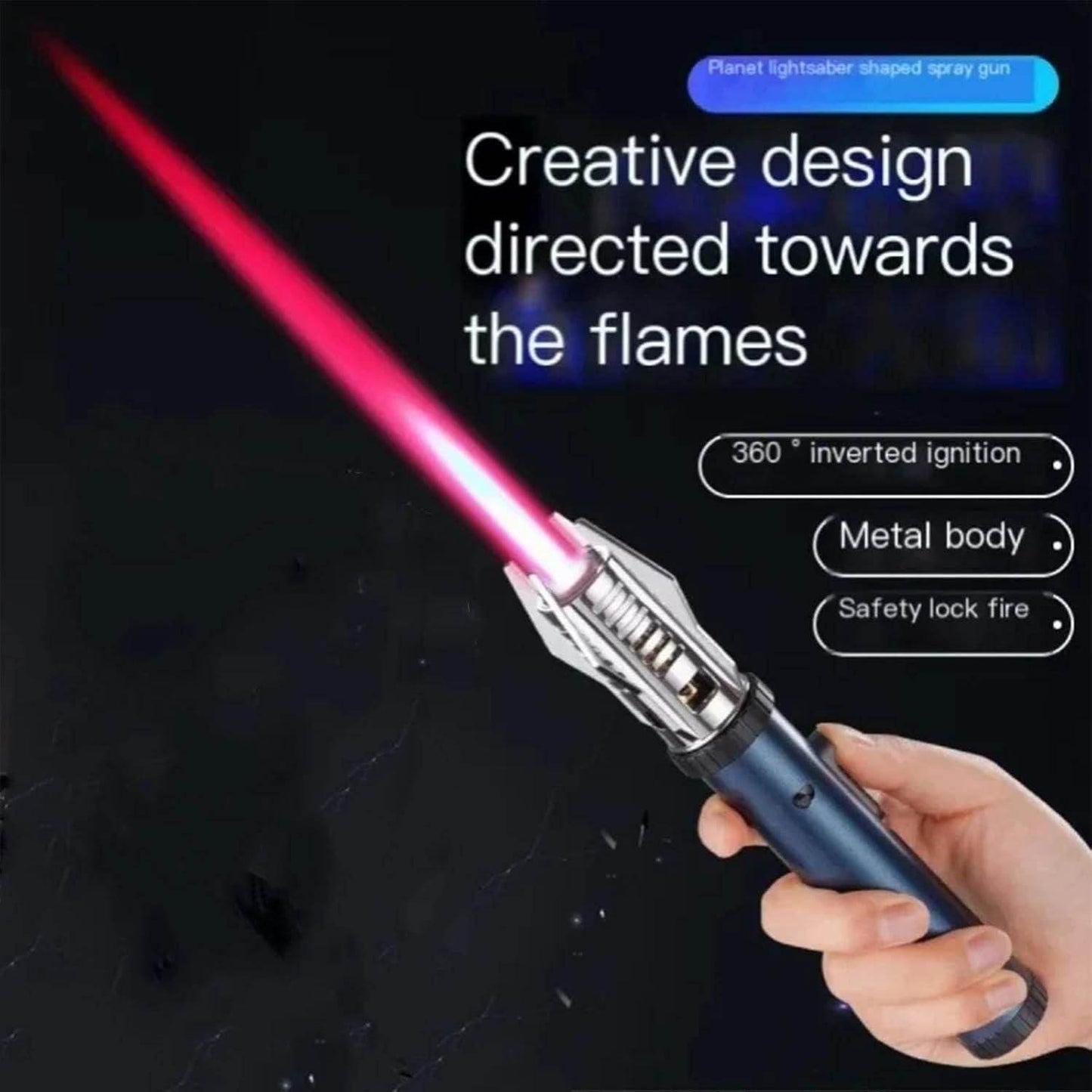 Metal Lightsaver Lighter 5834683945