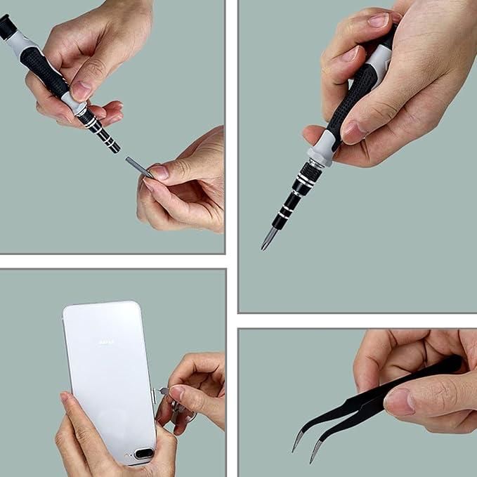 115-in-1 Precision Screwdriver Set for Electronics & Home Repair 5875104682