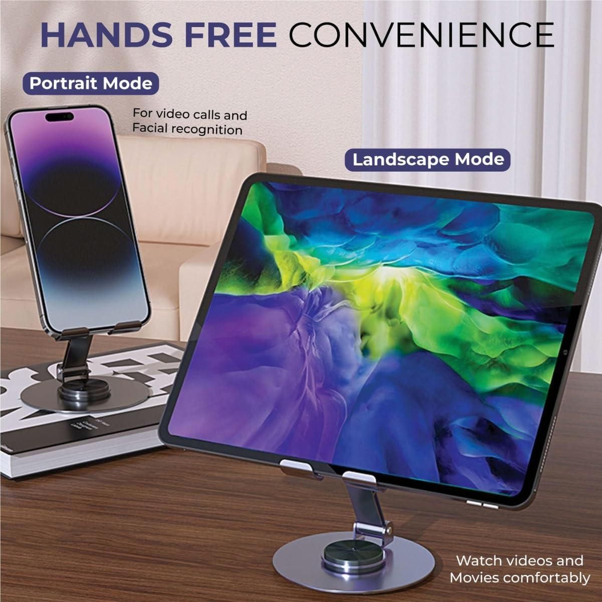 Aluminum Mobile Stand with 360° Rotation 5924146702
