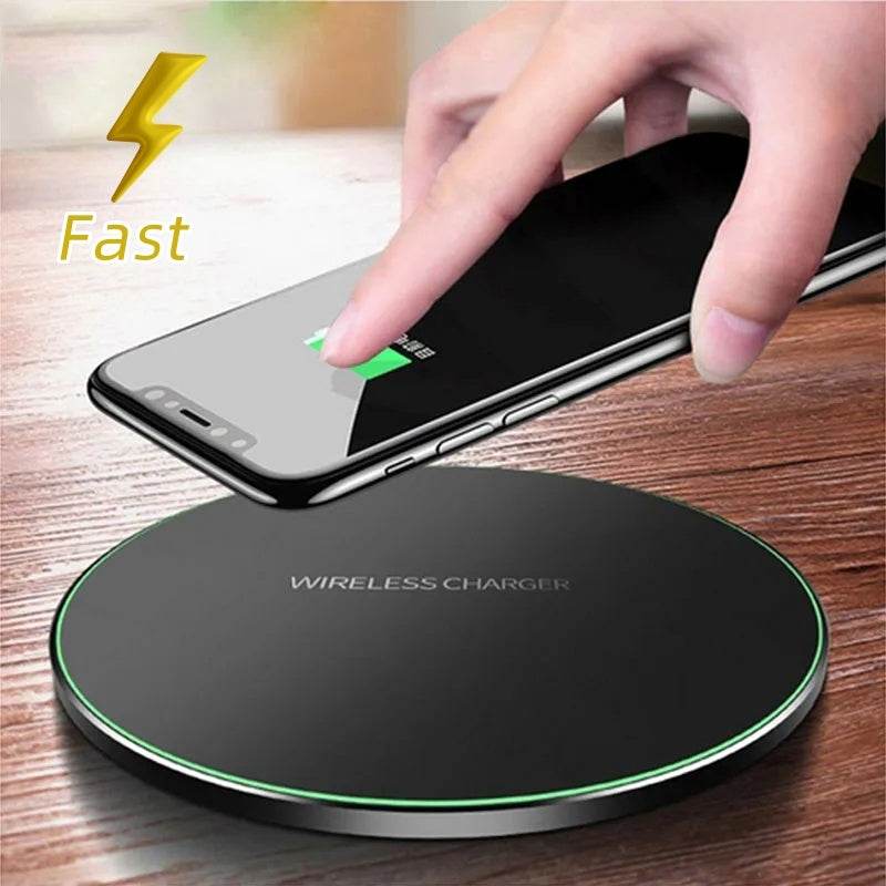 High Speed Wireless Charger For I-Phone & Fast For Samsung Wireless Charging Pad 5bab5545-2c44-4d7f-a25a-4482d22cb22b Print Material