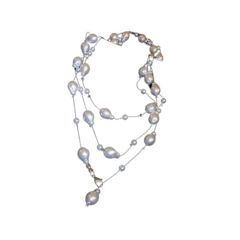 Elegant Pearl Necklace Collection – Timeless & Versatile 5c6b3bee-33db-4b4c-a7c1-d8d3e6a735c7 Print Material